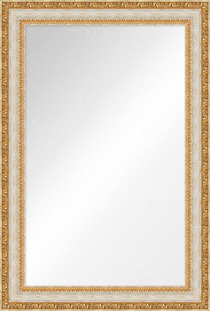 Зеркало "Лопари" белая